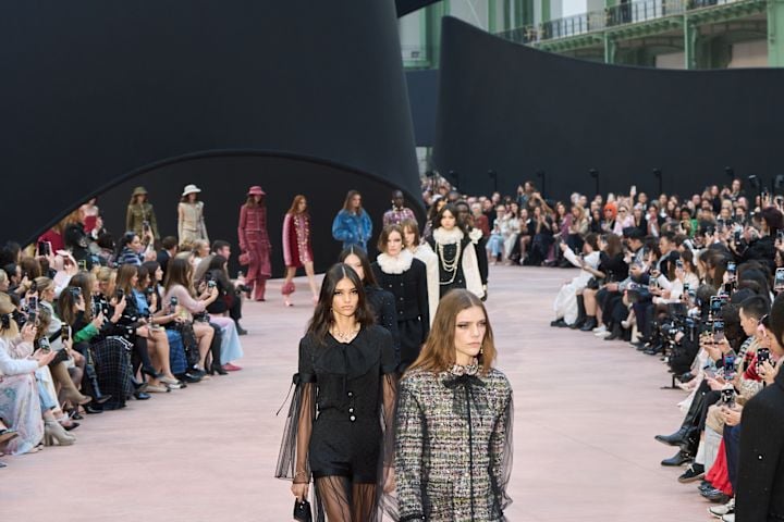 シャネル 25秋冬コレクション