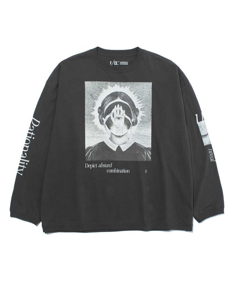 F/CE. × MARIKO ENOMOTOコラボロングスリーブTシャツ