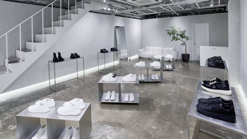 店舗内観
