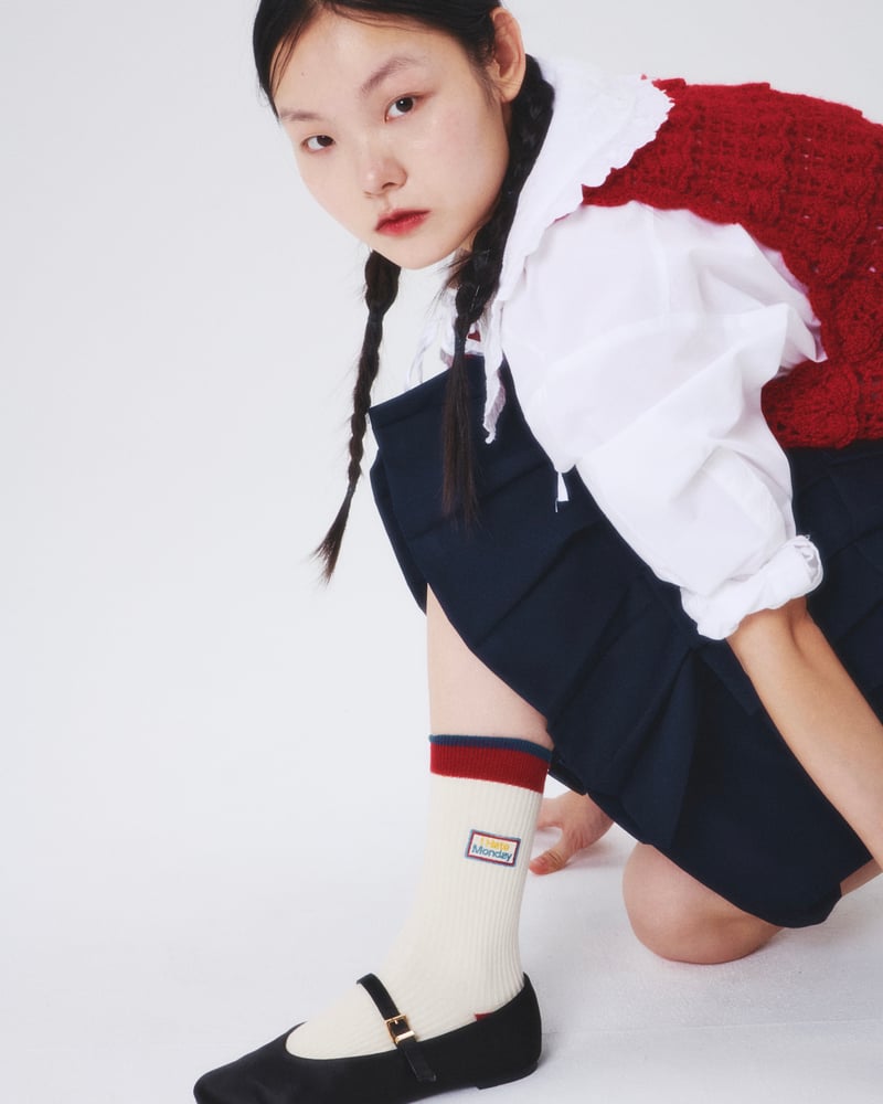 靴下の画像