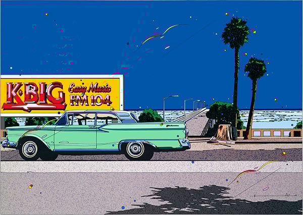 車のイラスト