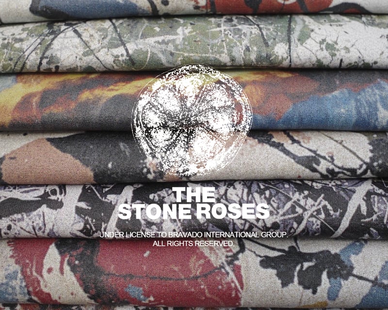 "The Stone Roses for bonjour records  Official T-shirt" 　メインビジュアルA