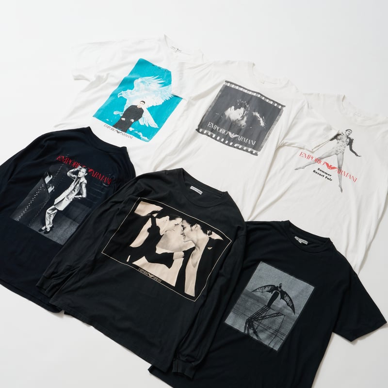 エンポリオ アルマーニ フォトTシャツ