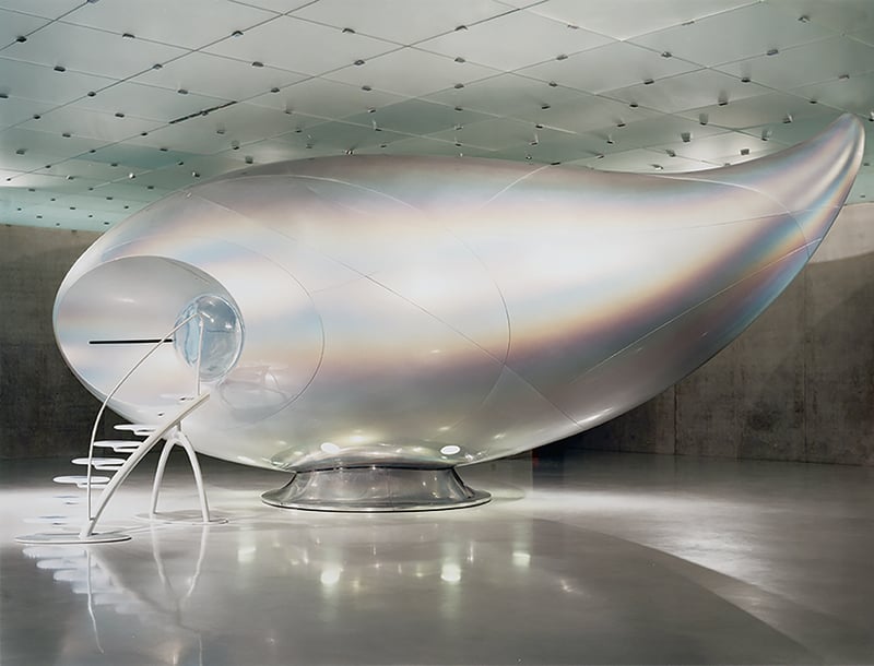 Mariko Mori Wave UFO  1999-2002