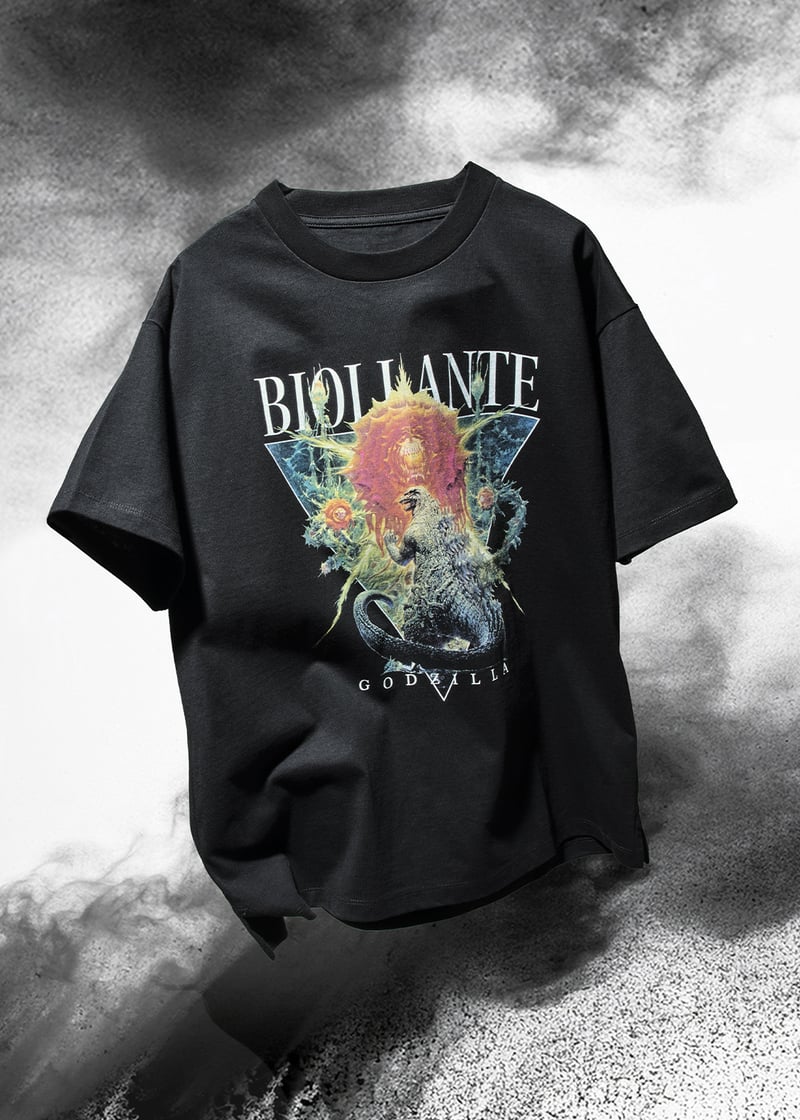 グラニフとゴジラのコラボTシャツ