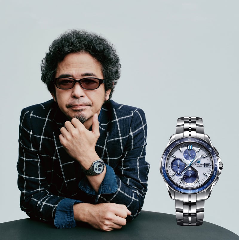 人物と時計