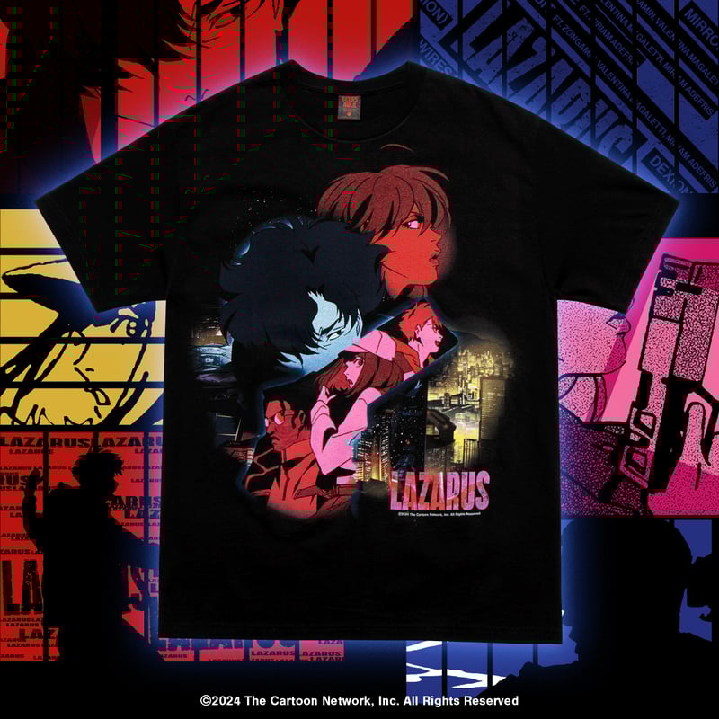 ラザロとのコラボTシャツ
