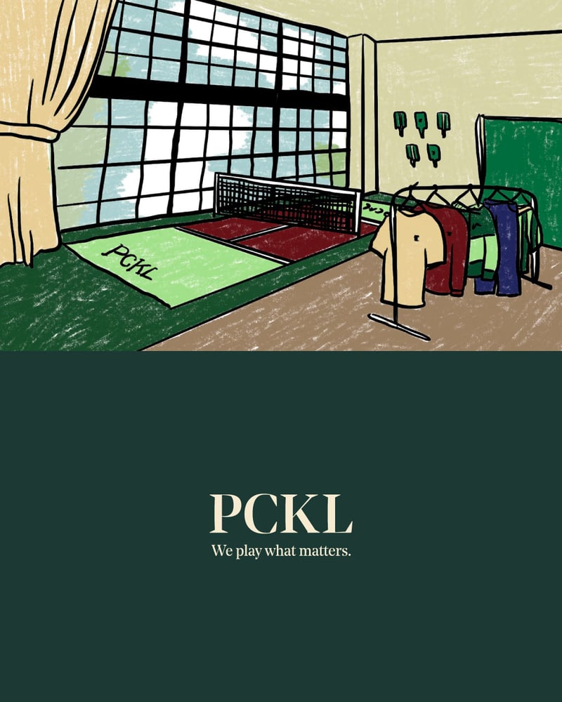 PCKL Studioのロゴとイラスト
