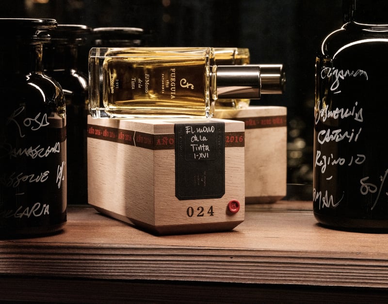 フエギア1883 パフュームコレクション ル カーブ ヴィンテージ アイテム画像