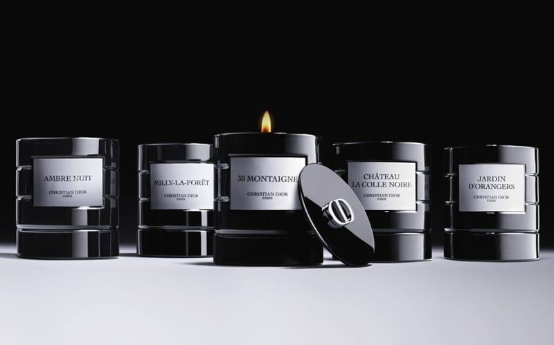 黒のキャンドル