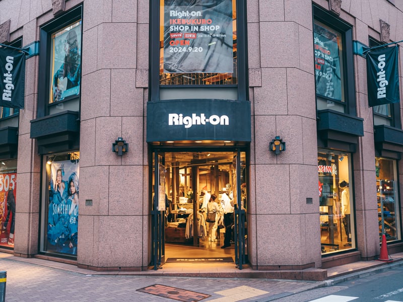 ライトオンの店舗画像