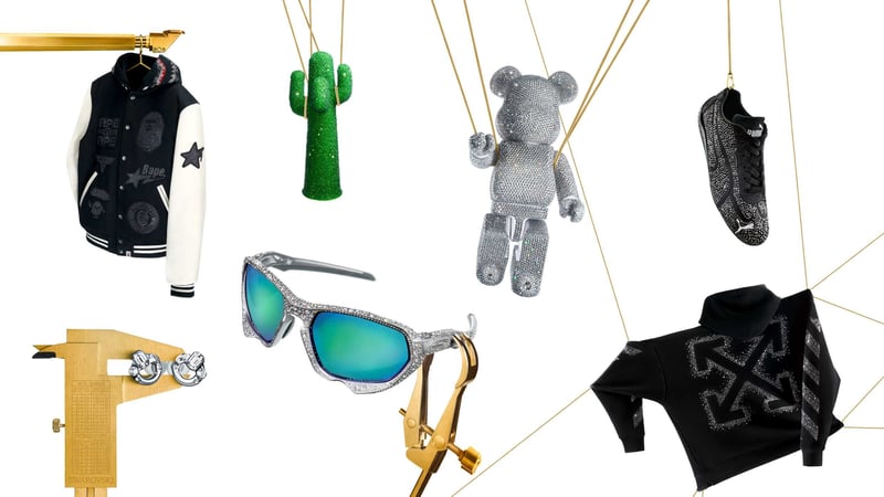 Swarovski Creators Lab コレクションのアイテムラインナップ