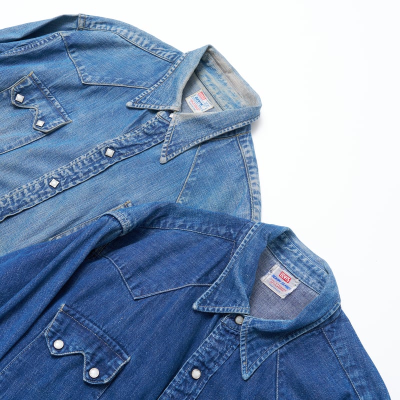 リーバイス デニムウエスタンシャツ