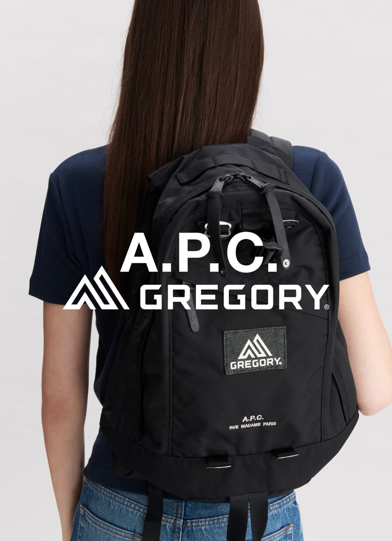 A.P.C.とグレゴリーのコラボバッグ