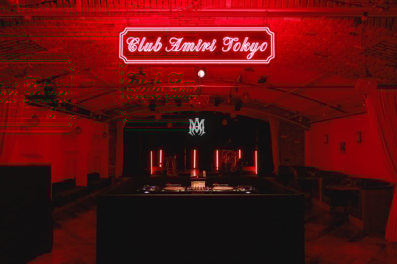 パーティー会場の様子