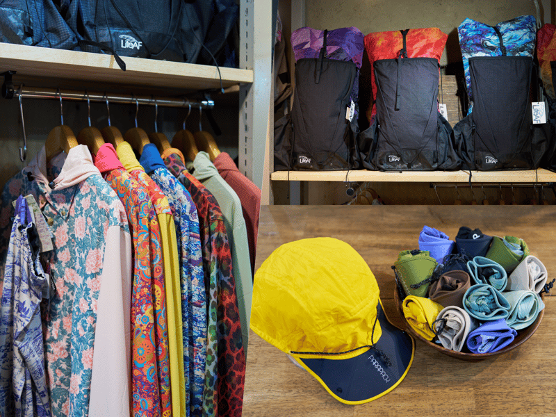 ガレージブランドのアイテム