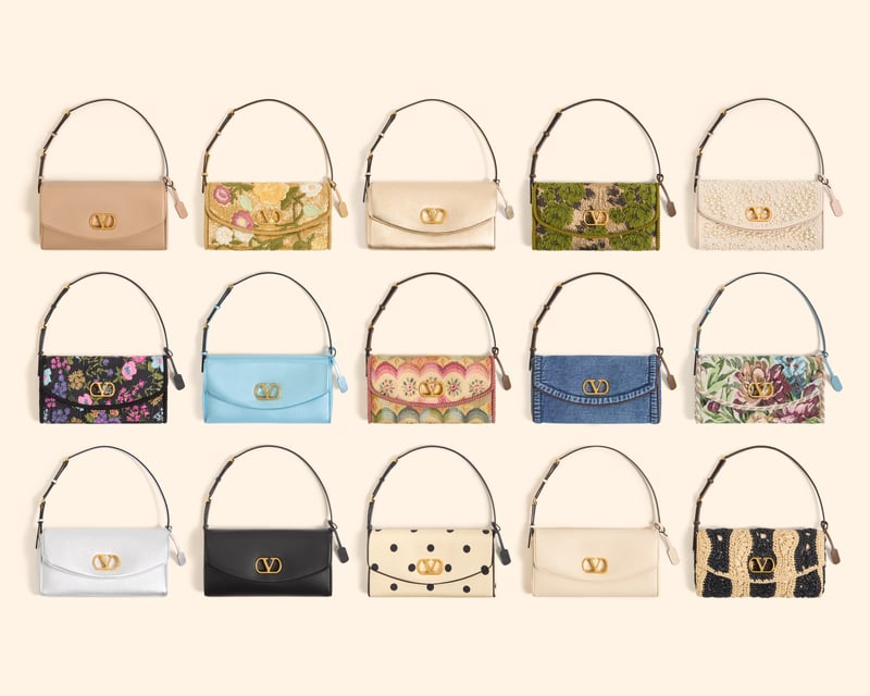 ドゥ ヴェイン バッグの画像