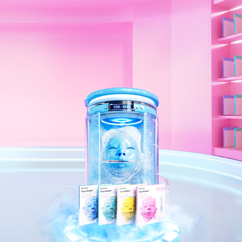 Dr.Jart＋の新作フェイスマスク