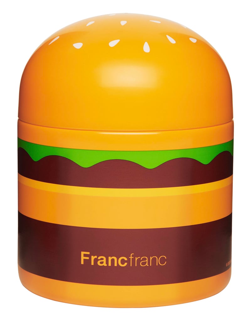 Francfrancと日本マクドナルドがコラボレーションで発売する福袋のアイテム「ビッグマックスープジャー」