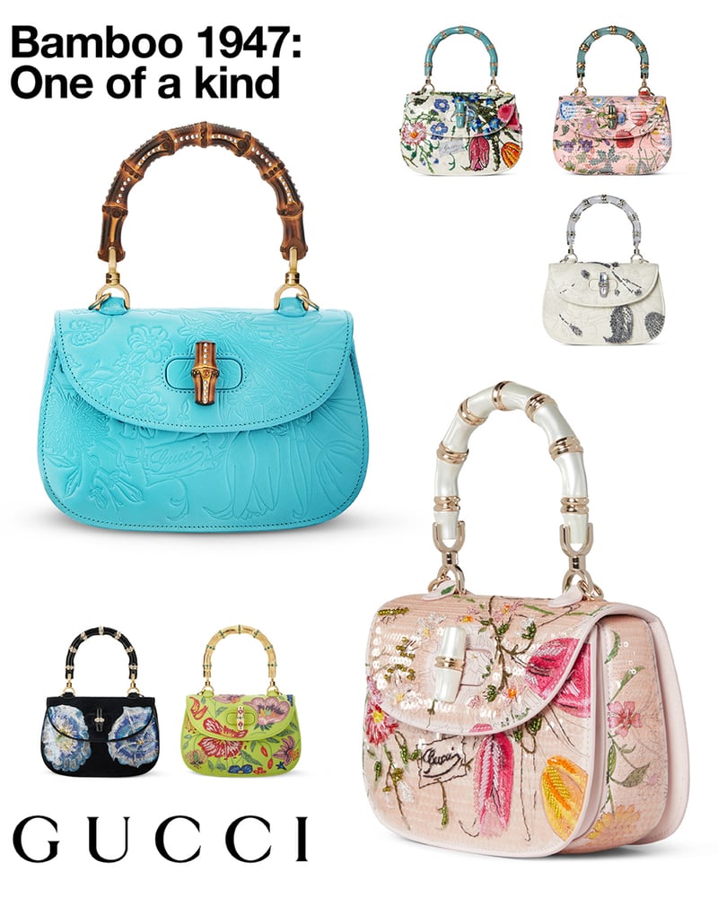 Gucci One of a Kind Bamboo 1947のヴィジュアル