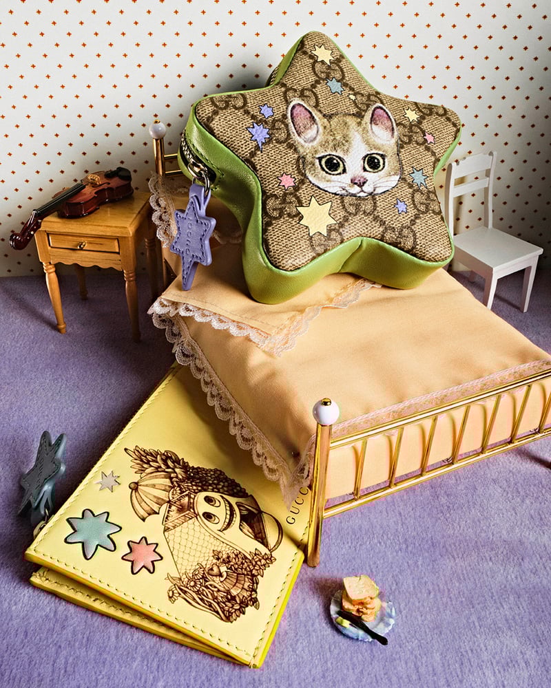 キーチェーンと財布