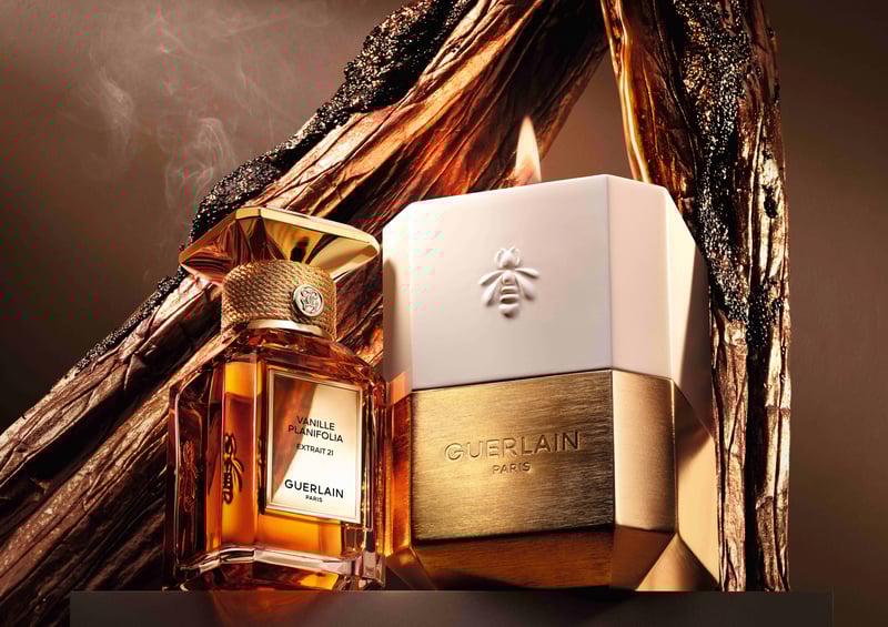 ゲラン ラール ドゥ ヴィーヴル キャンドル アイテム画像