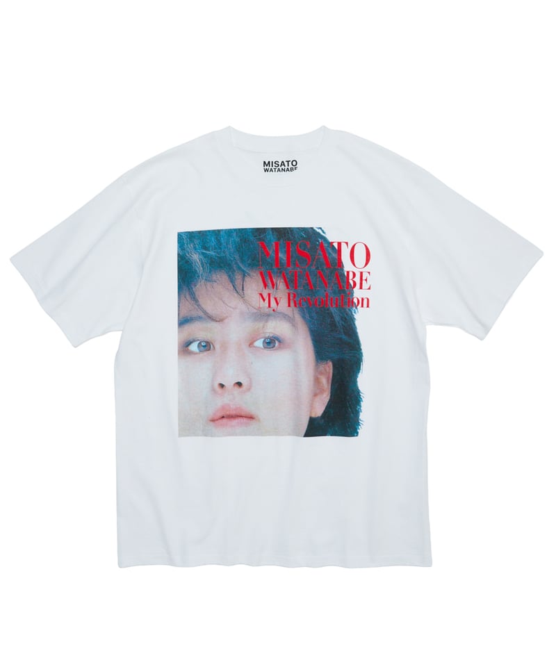 MISATO WATANABE 40TH ANNIVERSARY BACK TO THE 80-90s T-SHIRTS