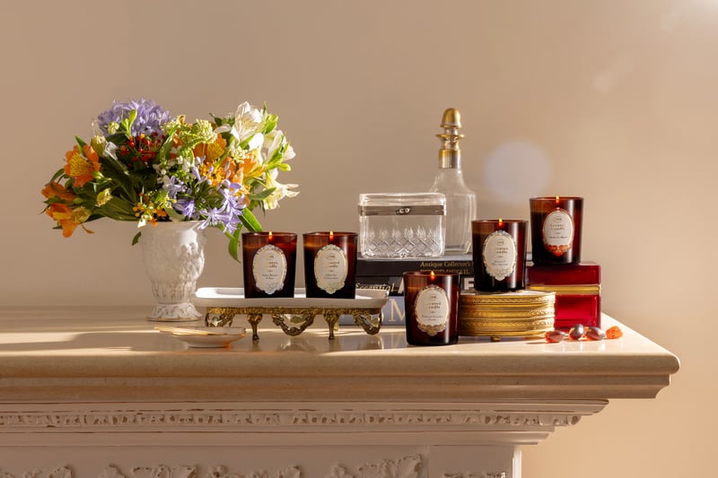 SABON 新キャンドルコレクション アイテム画像