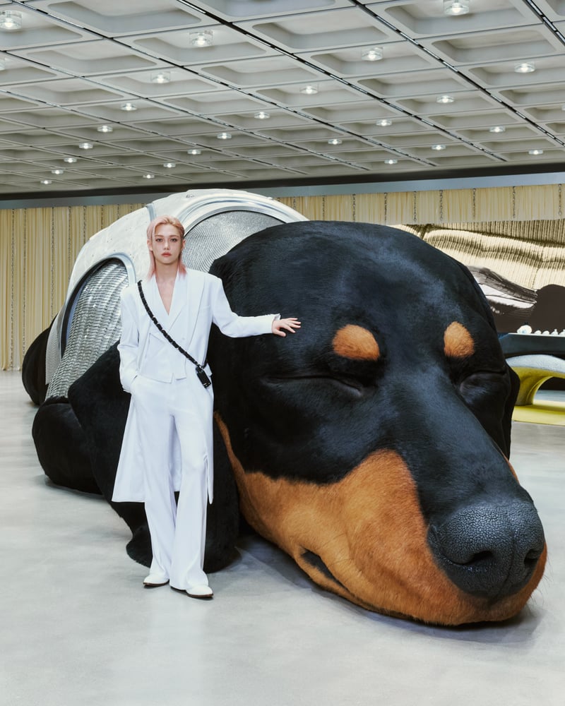 TAMBURINS サンシャイン チェーン ウェア フィリックス 着用画像