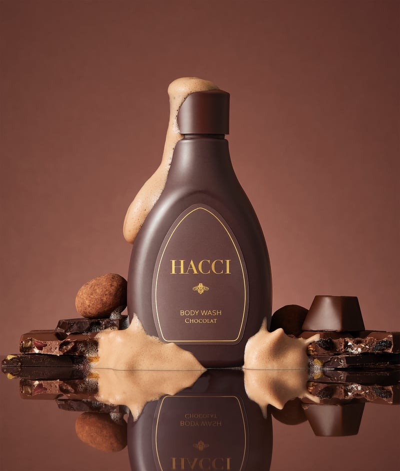 ブラウンのボディウォッシュ