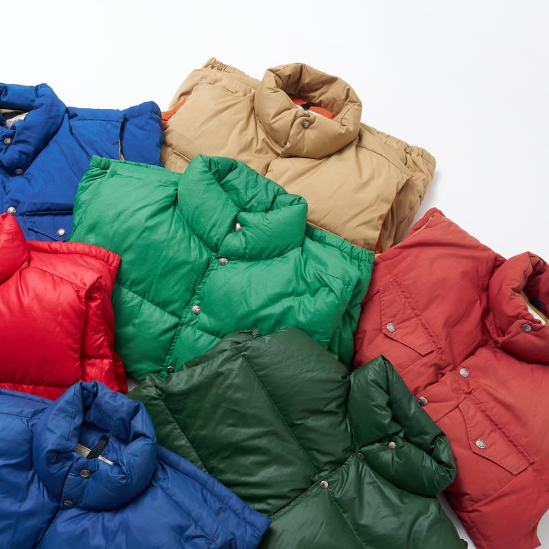 ノースフェイス ダウンベスト