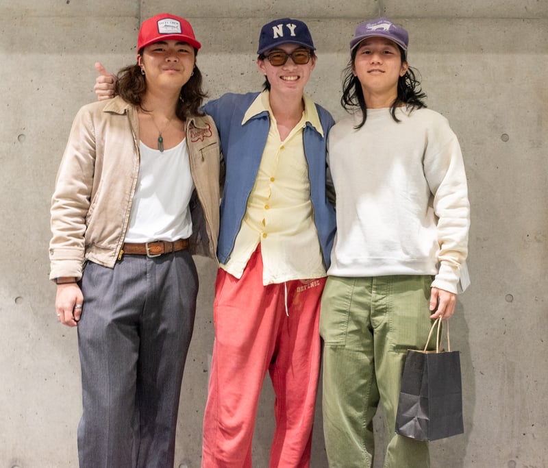 「VCM VINTAGE MARKET vol.7」来場者