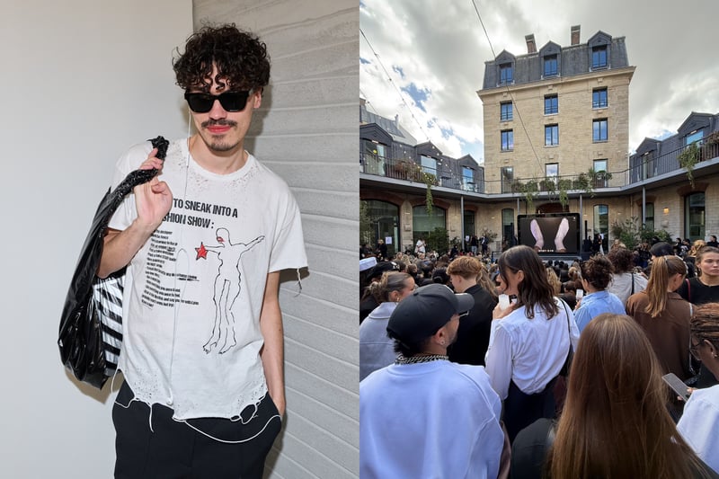 Lyasと「La WATCHPARTY」会場