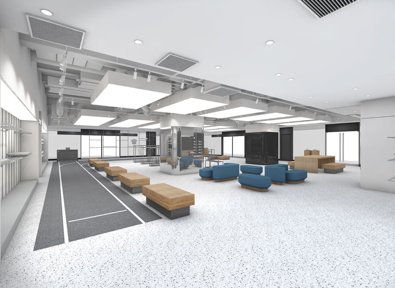 「アシックスグランフロント大阪」のイメージ画像