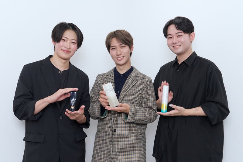 KOSE、花王、アイスタイルの若手男性社員