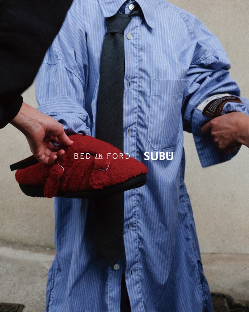 BED j.w. FORD × SUBU Collaboration “Teddy”