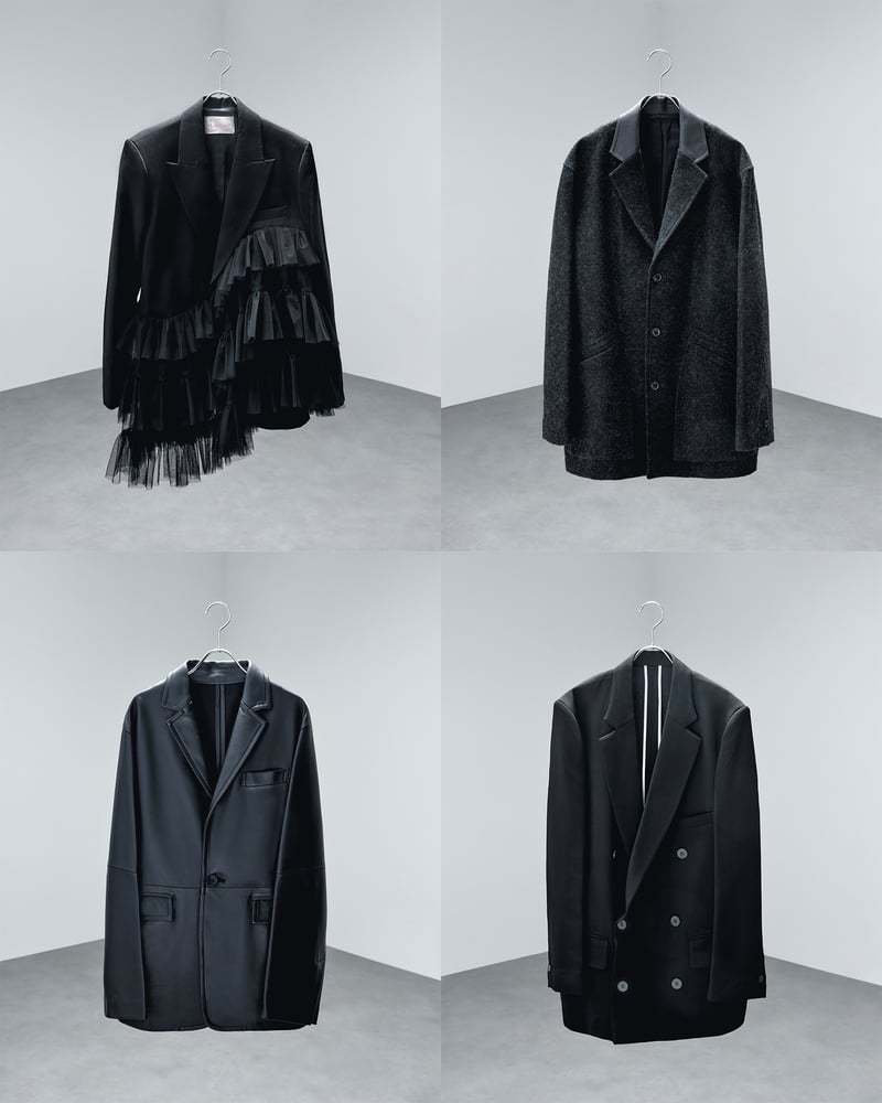 定番品こそ際立つ個性 ブランドのこだわりが詰まった「テーラード