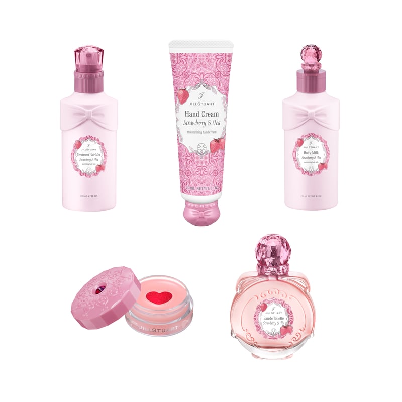 ジルスチュアート ビューティ ライフスタイルシリーズ ストロベリー ティー パーティのアイテム画像