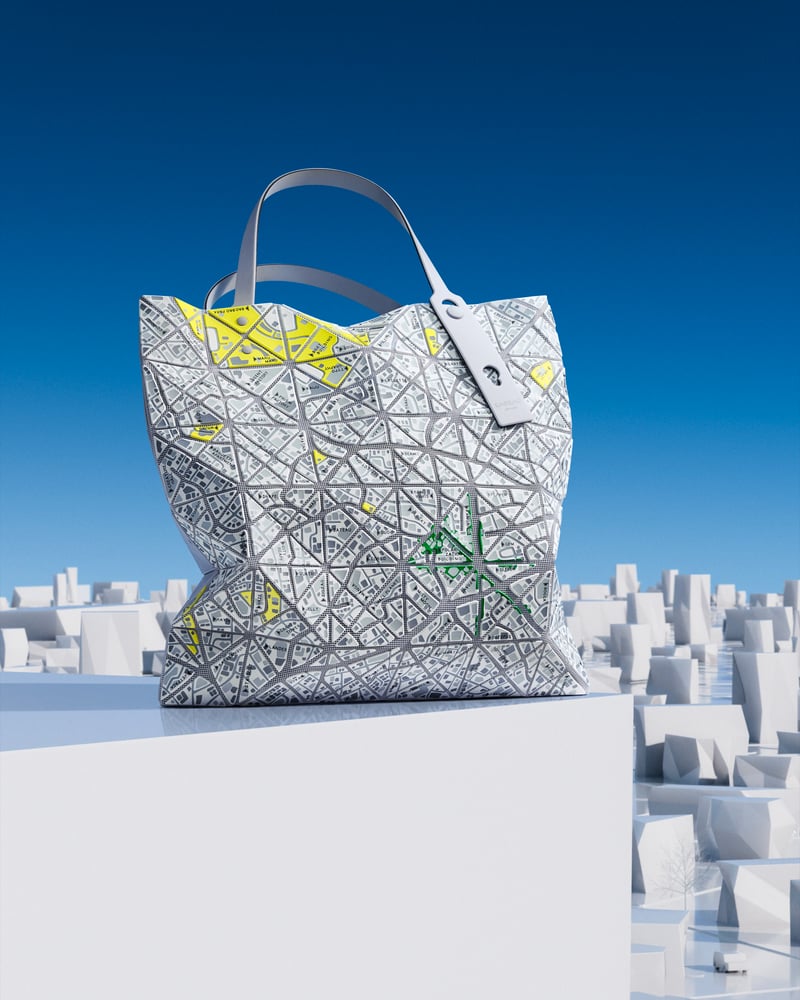 イッセイミヤケのトートバッグ