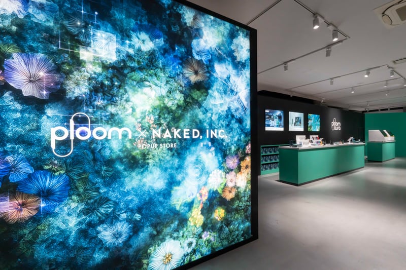 「Ploom × NAKED, INC. ポップアップストア渋谷」