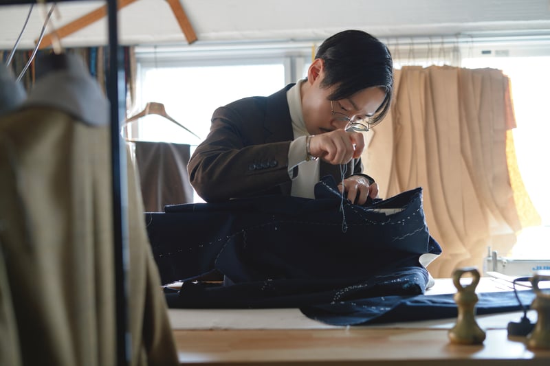 ビスポークテーラー 里和慶一