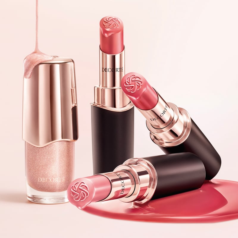 4月16日発売のルージュデコルテ クリームグロウの新3色とスキニフィック ネイルラッカーの限定色の画像