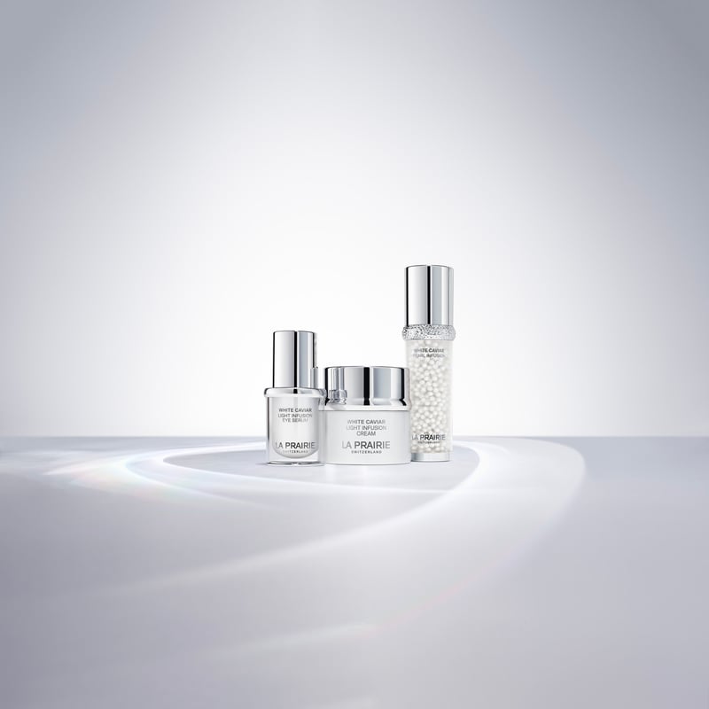 ラ・プレリー ホワイトキャビアコレクションの画像