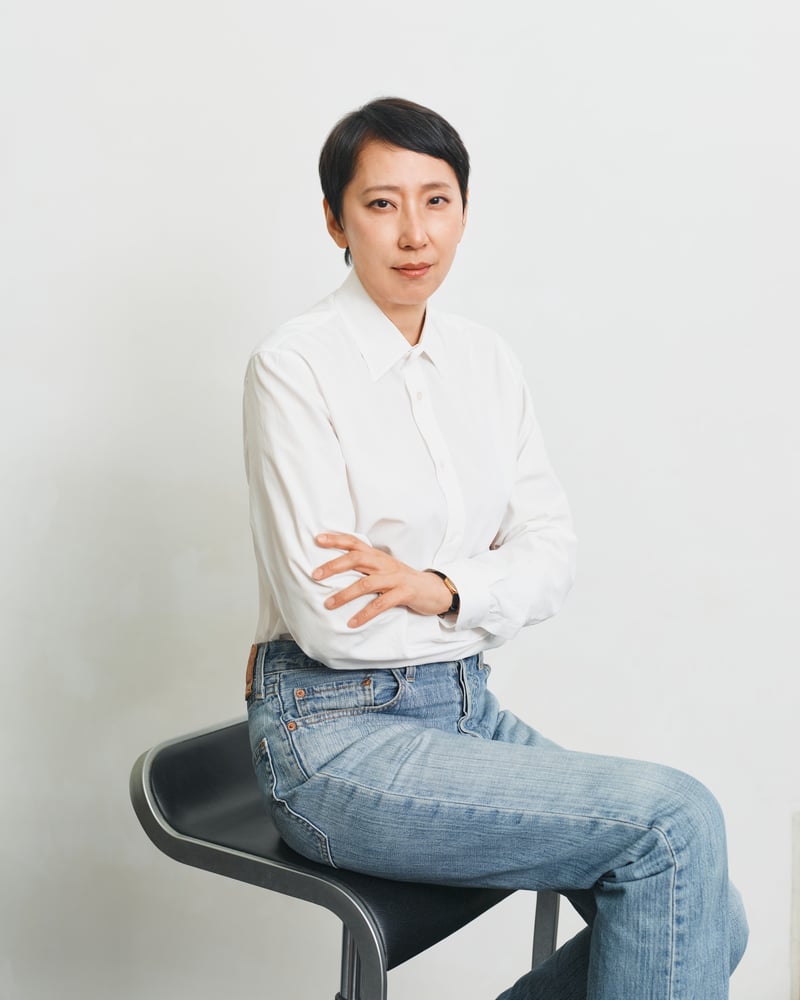 林香寿美のポートレート