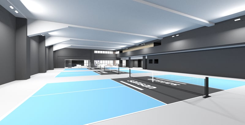 屋内コートのイメージ