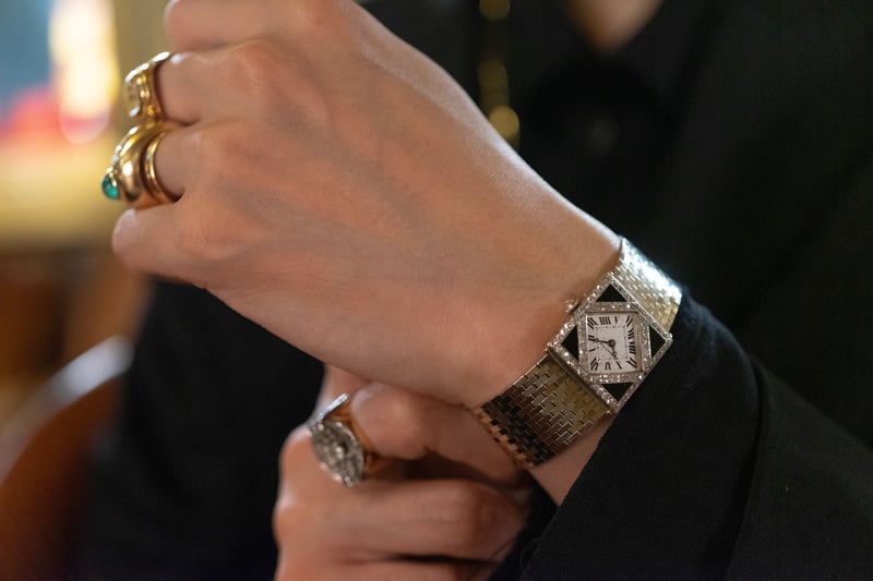 ジュエリー・ウォッチの画像