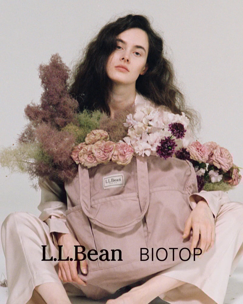 ビオトープがエル・エル・ビーンに別注したトートバッグ