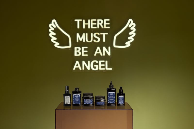 ダヴィネスのカラーケアシリーズ「There Must Be An Angel」