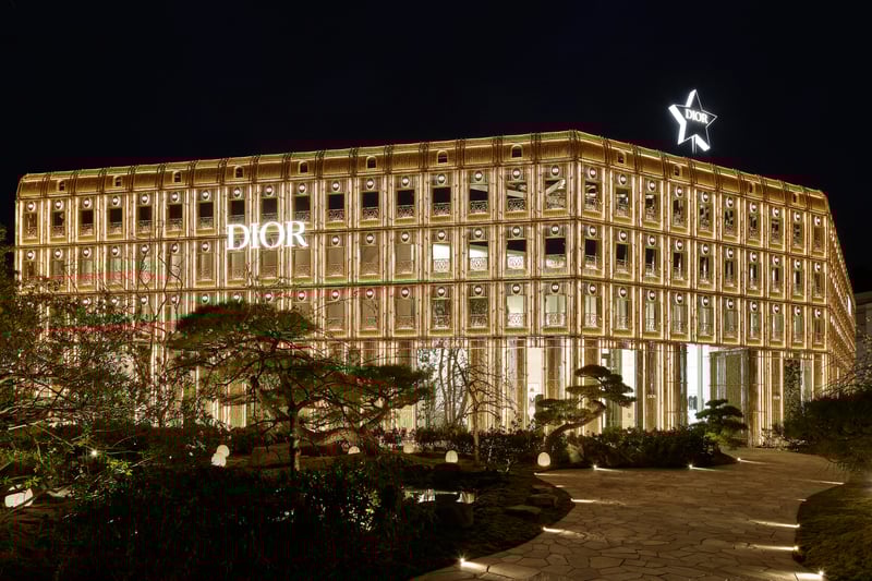 ディオール バンブー パビリオン