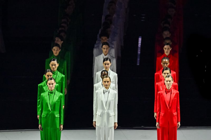 ミラノ・コルティナ冬季五輪開会式